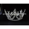 Tiara pleine couronne ronde